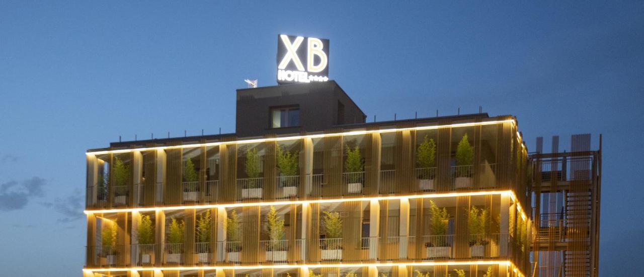 Hotel Xbusiness Nola Kültér fotó